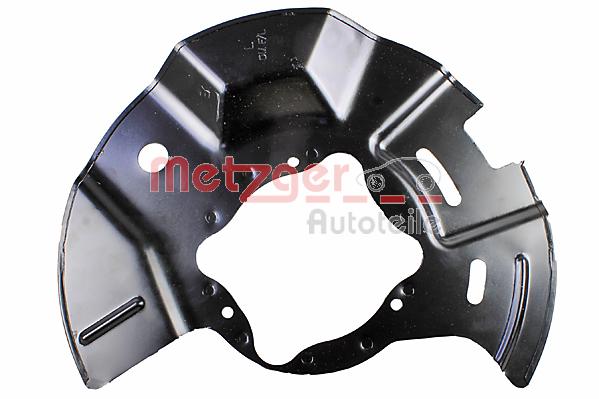 METZGER 6115411 ORIGINAL ERSATZTEIL Spritzblech, Bremsscheibe